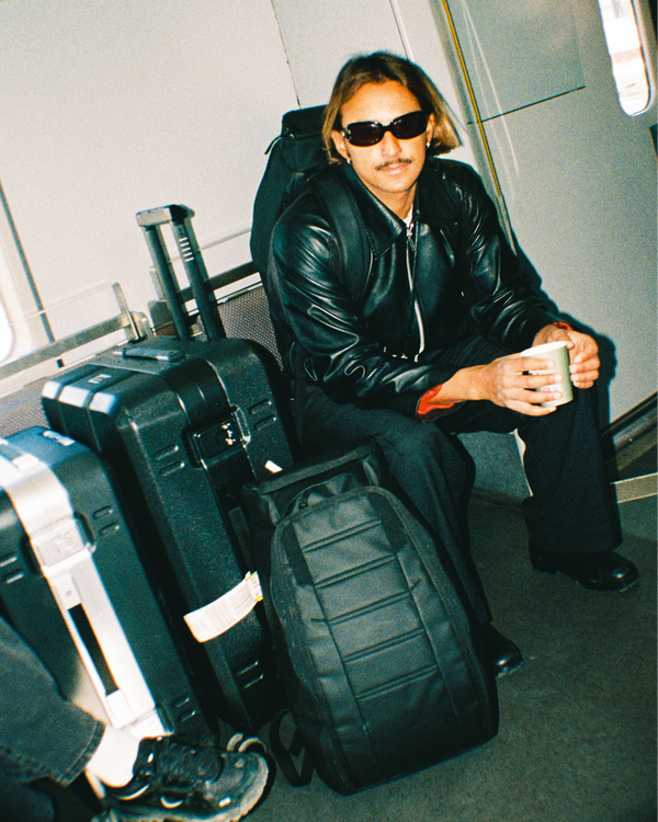 Douchebags Ramverk Pro Check-in Luggage Large Black Out