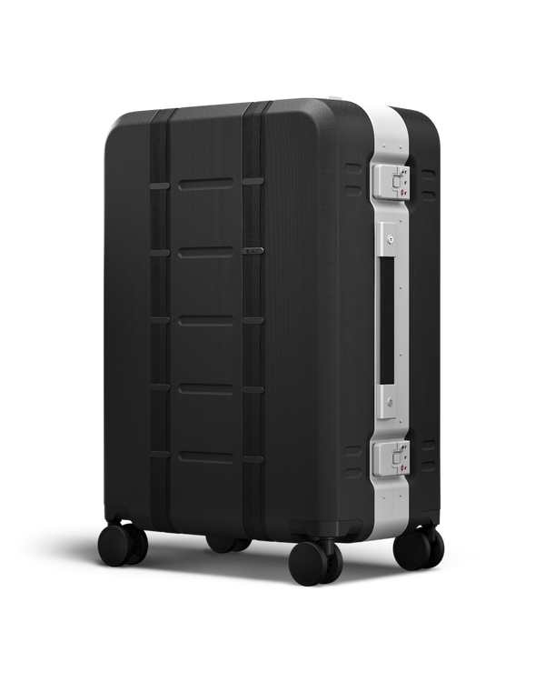 douchebags Ramverk Pro Check-in Luggage Medium Silver