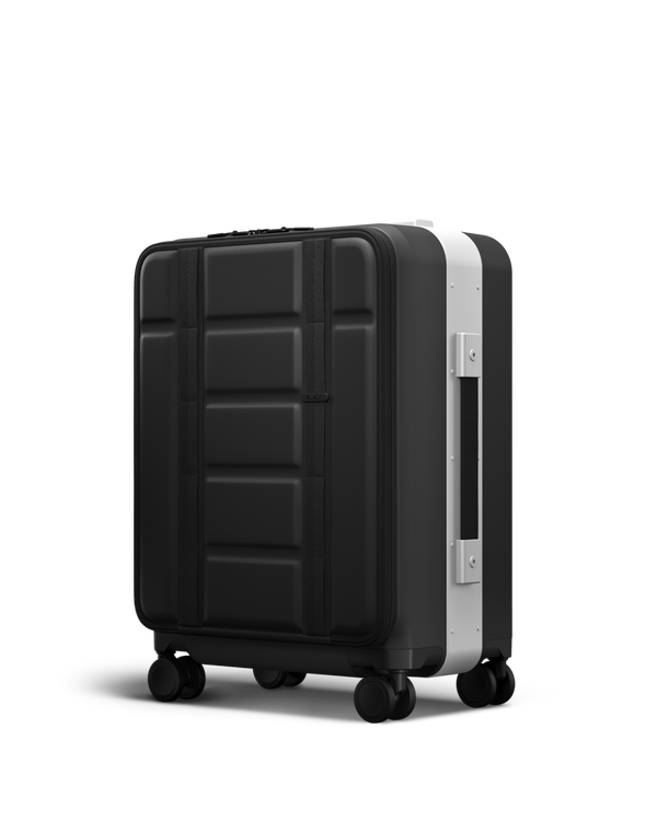douchebags Ramverk Pro Front-access Carry-on Silver