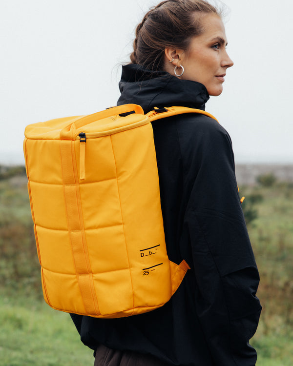 Douchebags Roamer Duffel Backpack 25L Parhelion Orange