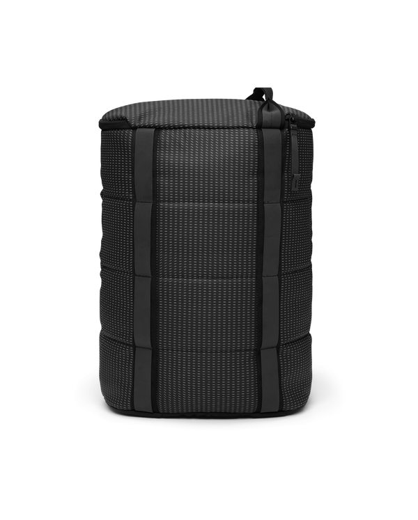 Douchebags Roamer Duffel Backpack 25L Reflective Black