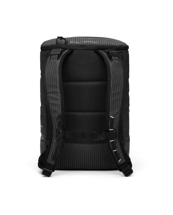 Douchebags Roamer Duffel Backpack 25L Reflective Black