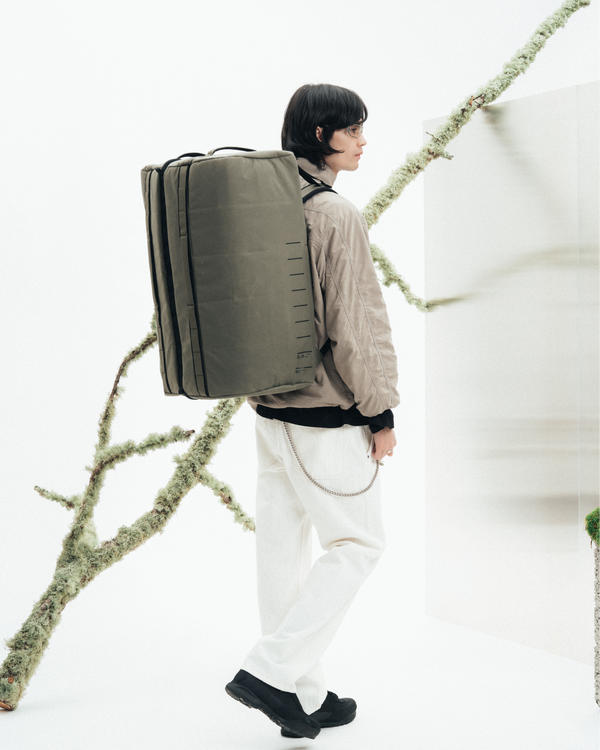 Douchebags Roamer Pro Split Duffel 90L Forest Green