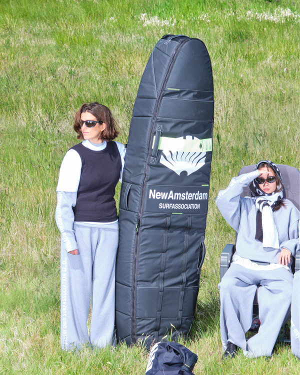 Douchebags Surf Pro Coffin 3-4 Boards Db X New Amsterdam Surf Association