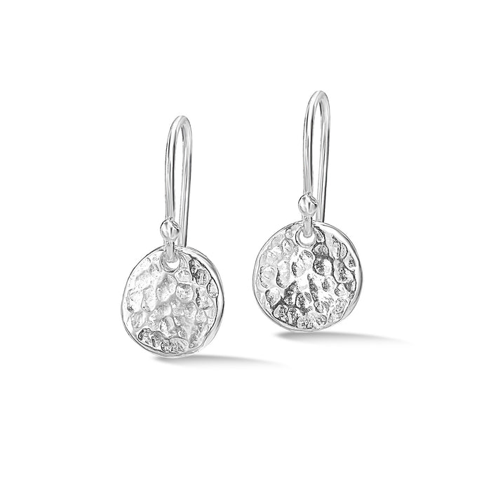 Dower & Hall 10mm Disc Nomad Earrings