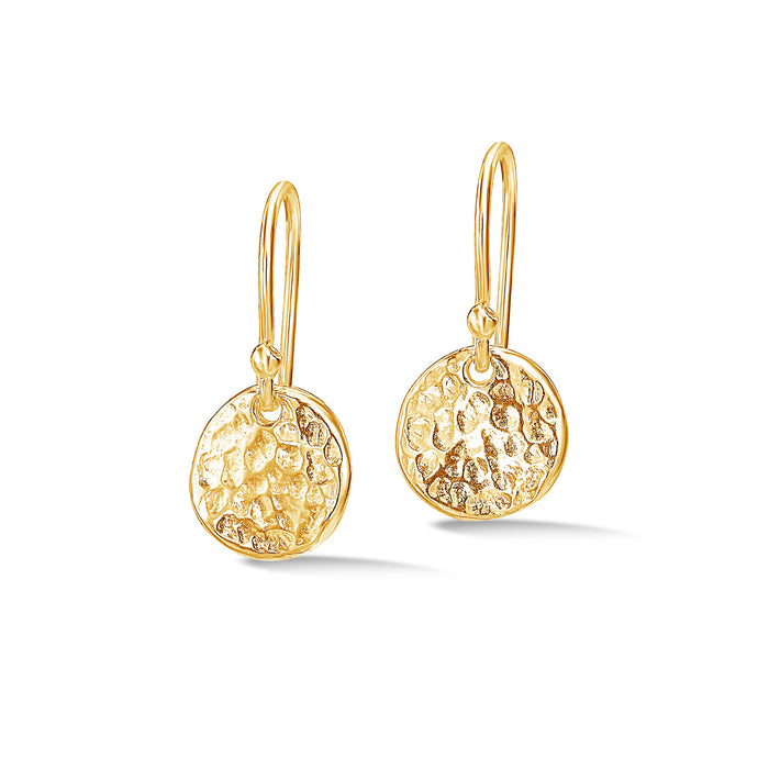 dower & hall 10mm Disc Nomad Earrings