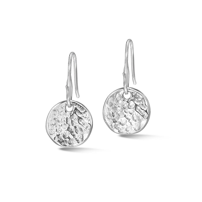 dower & hall 13mm Disc Nomad Earrings