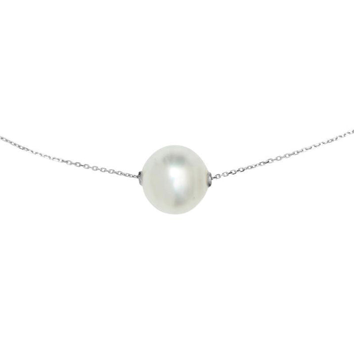 Dower & Hall 14k Gold & Small South Sea Pearl Pendant