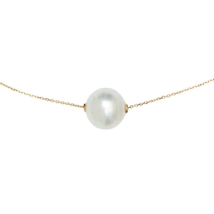 dower & hall 14k Gold & Small South Sea Pearl Pendant