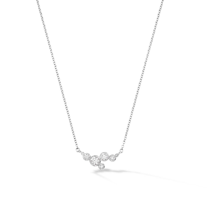 dower & hall 14k Gold Stargazer Five Diamond Pendant