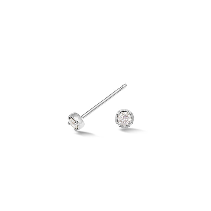 Dower & Hall 14k Stargazer Diamond Studs