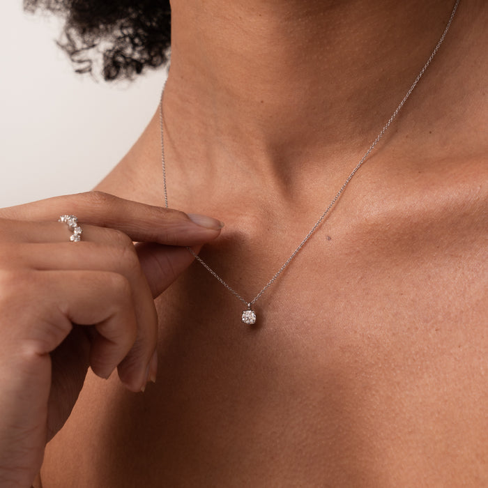 Dower & Hall 18k Diamond Stargazer Pendant - 0.50ct