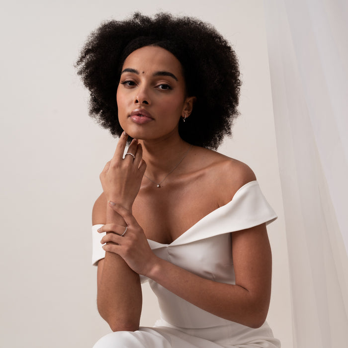 Dower & Hall 18k Diamond Stargazer Pendant - 0.50ct