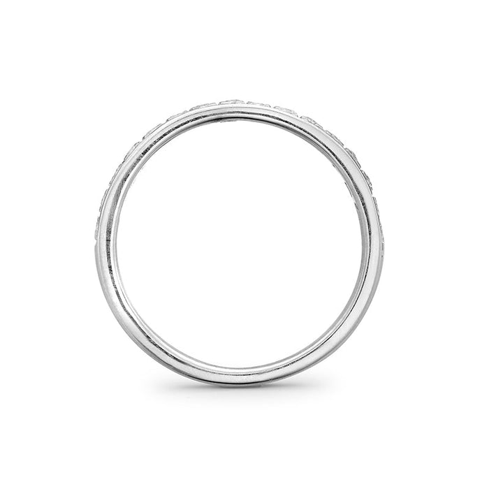 Dower & Hall 18k Exquisite 2.5mm Eternity Band Ring