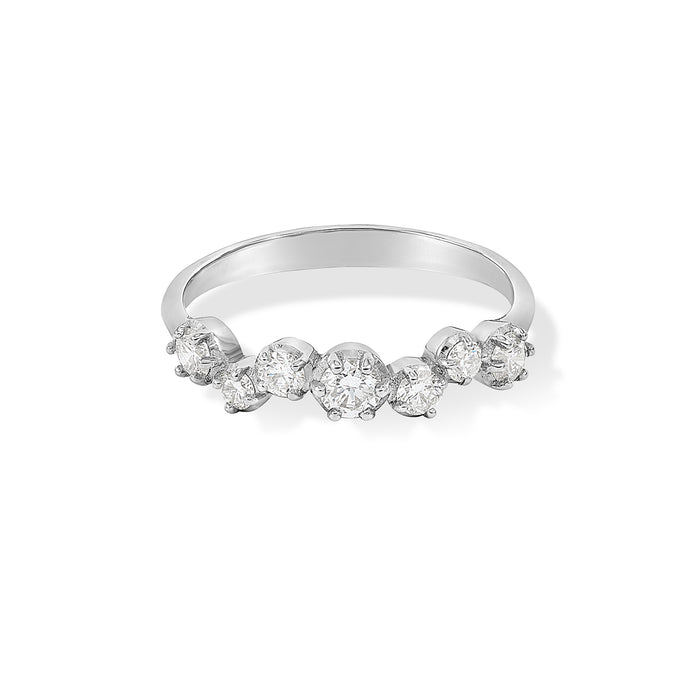 Dower & Hall 18k Gold & Diamond Stargazer Ring - 0.46ct