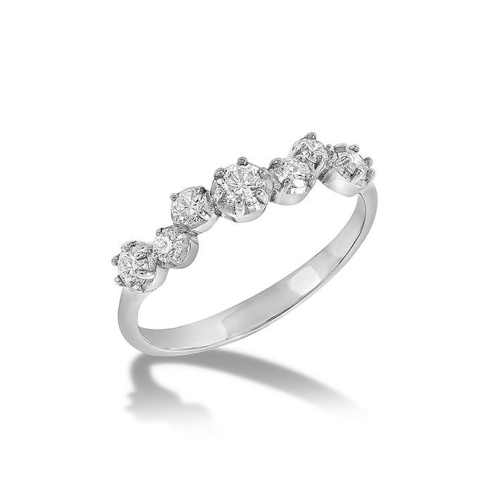 dower & hall 18k Gold & Diamond Stargazer Ring - 0.46ct