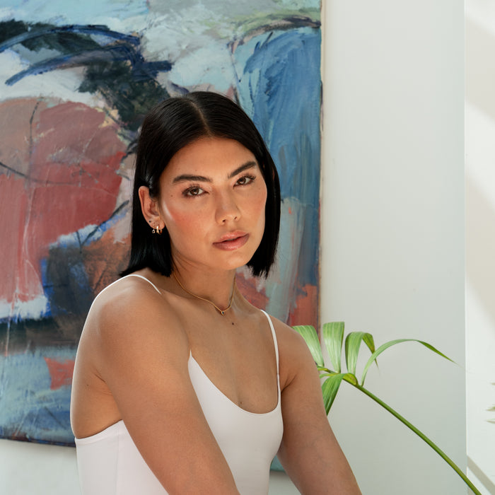 Dower & Hall 3mm Blue Sapphire Orissa Studs