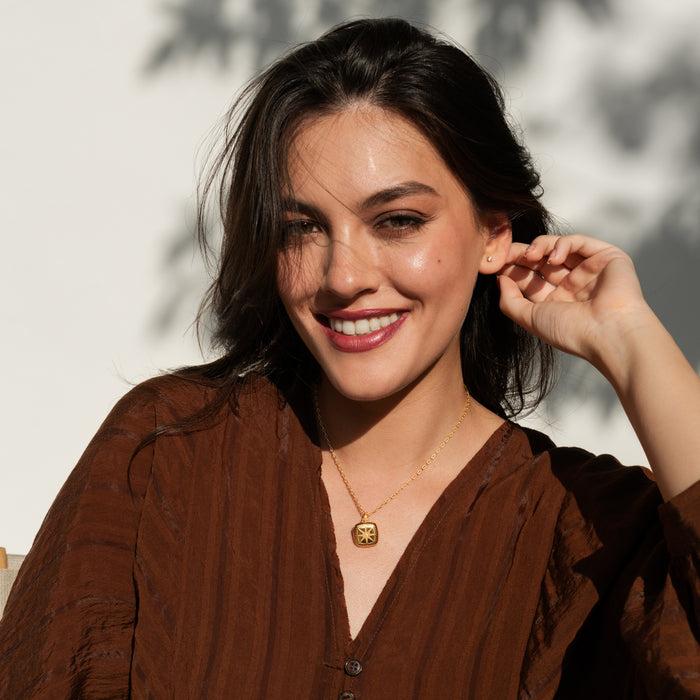 Dower & Hall 3mm White Sapphire Orissa Studs