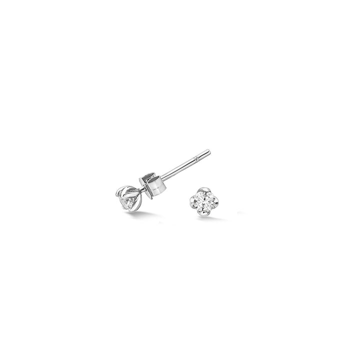 Dower & Hall 3mm White Sapphire Orissa Studs