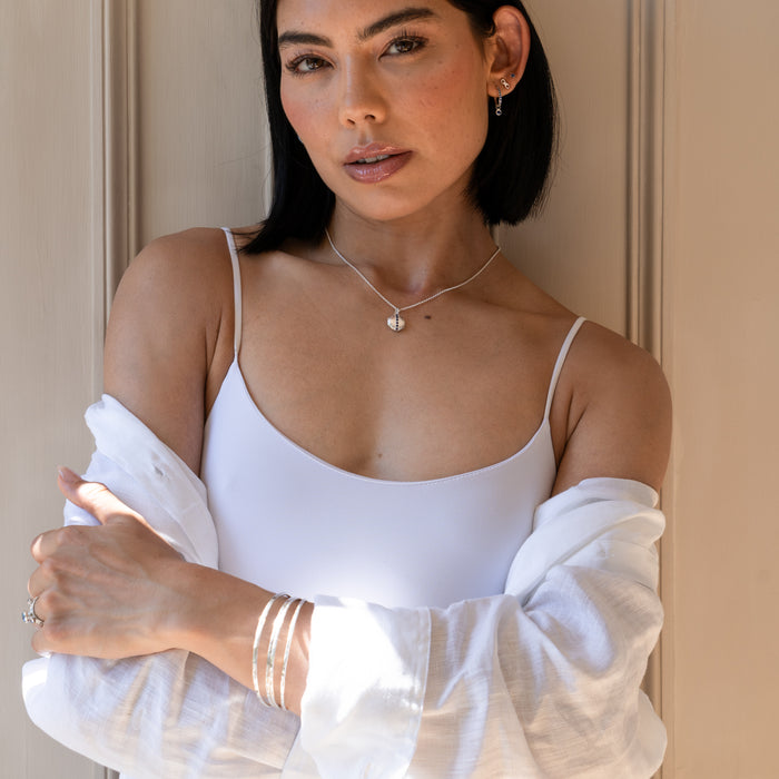 Dower & Hall 3xSet Hammered Nomad Bangle