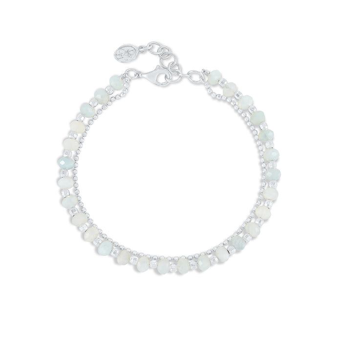 Dower & Hall Aquamarine Orissa Bracelet