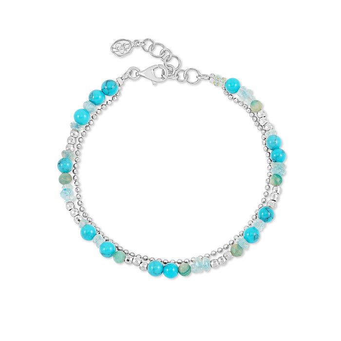 dower & hall Azure Orissa Bracelet