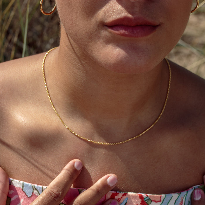 Dower & Hall Belcher Necklace Chain