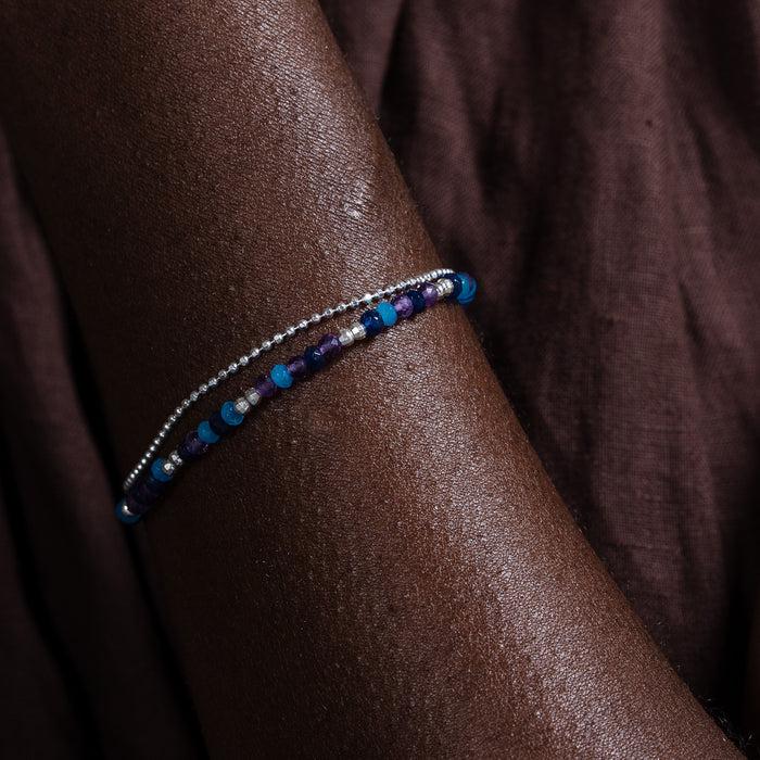 Dower & Hall Bluebell Orissa Bracelet