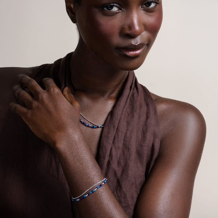 Dower & Hall Bluebell Orissa Bracelet