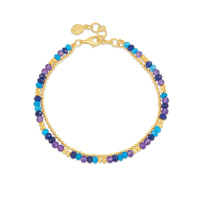 Dower & Hall Bluebell Orissa Bracelet