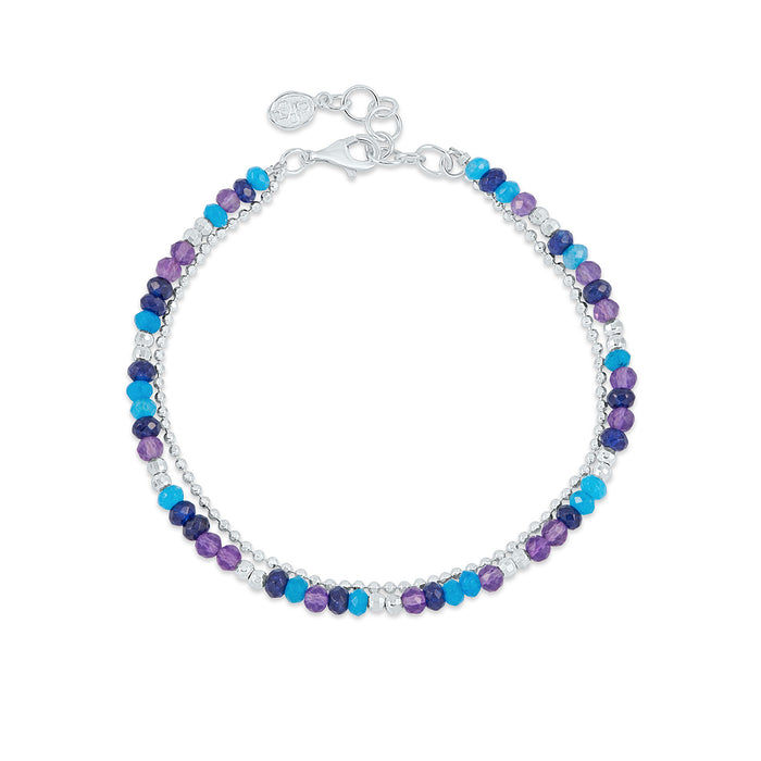 dower & hall Bluebell Orissa Bracelet