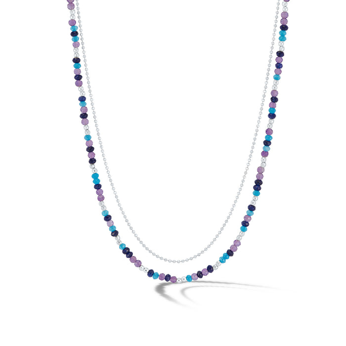 Dower & Hall Bluebell Orissa Necklace