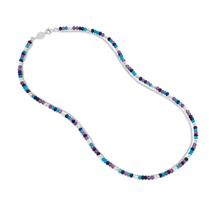 dower & hall Bluebell Orissa Necklace