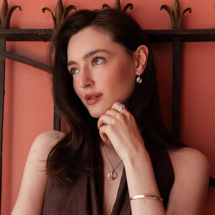 Dower & Hall Blush Twinkle Stacking Rings