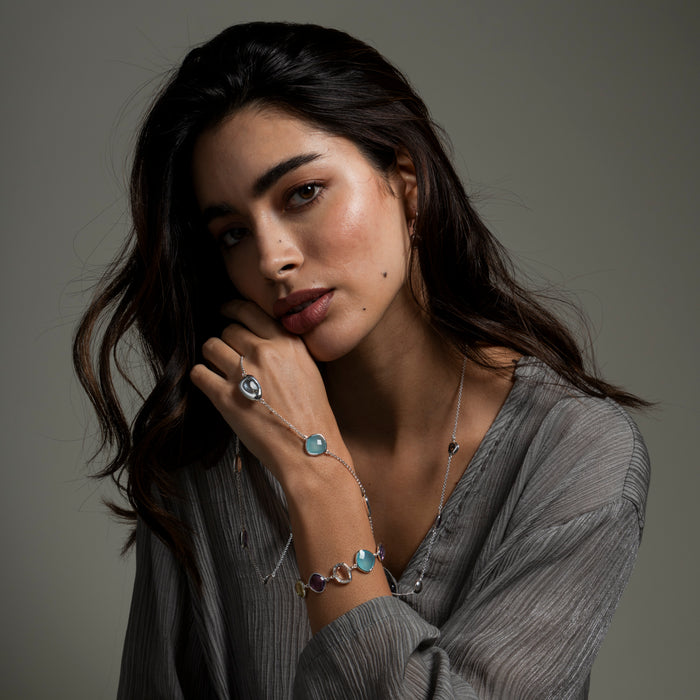 Dower & Hall Candy Pebble Bracelet