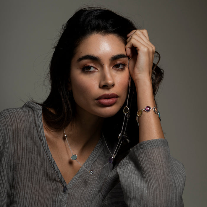 Dower & Hall Candy Pebble Bracelet