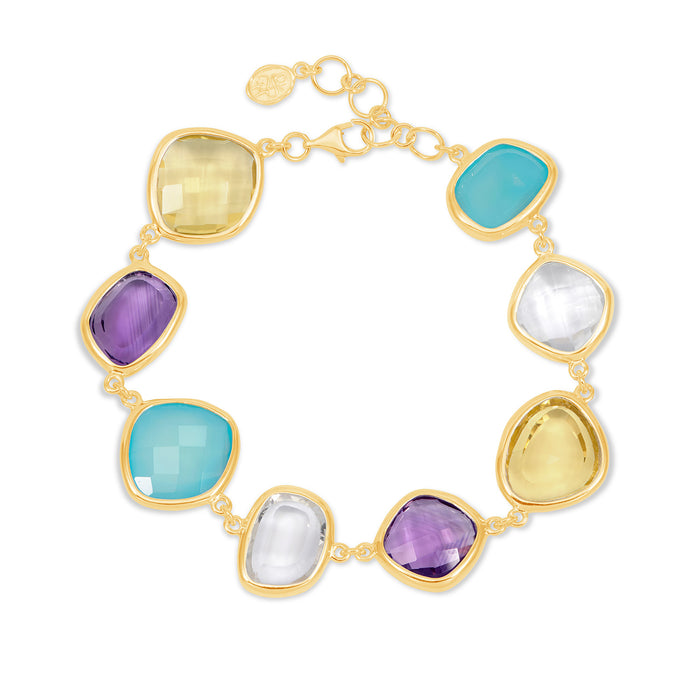 Dower & Hall Candy Pebble Bracelet