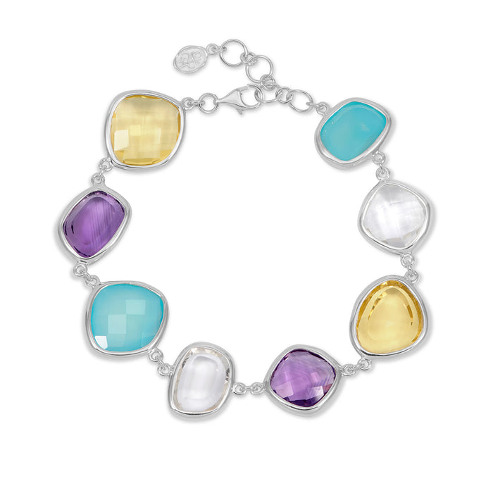 dower & hall Candy Pebble Bracelet
