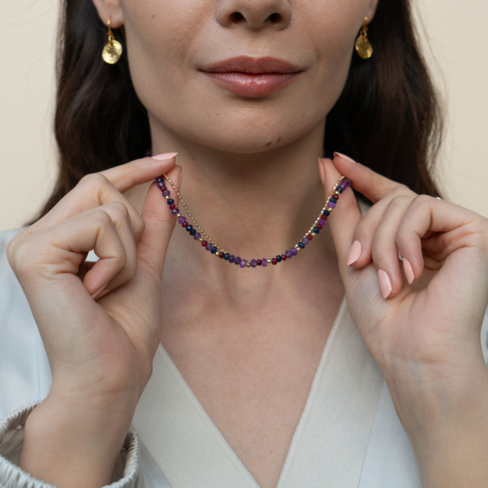 Dower & Hall Cassis Orissa Necklace