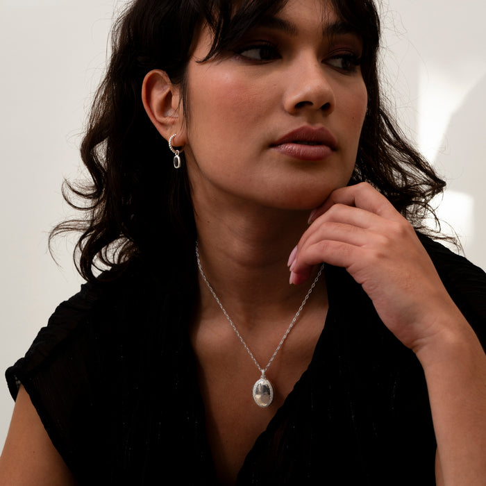 Dower & Hall Celeste Sapphire Locket