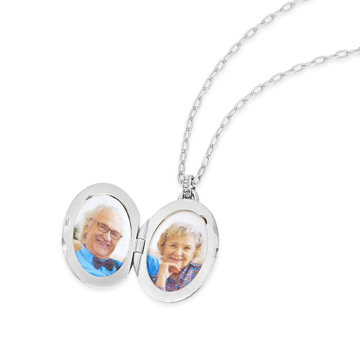 Dower & Hall Celeste Sapphire Locket