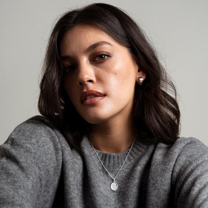 Dower & Hall Chubby Nomad Huggie Hoops