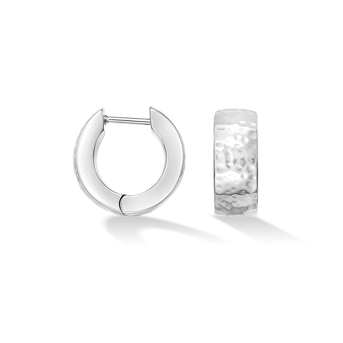dower & hall Chubby Nomad Huggie Hoops