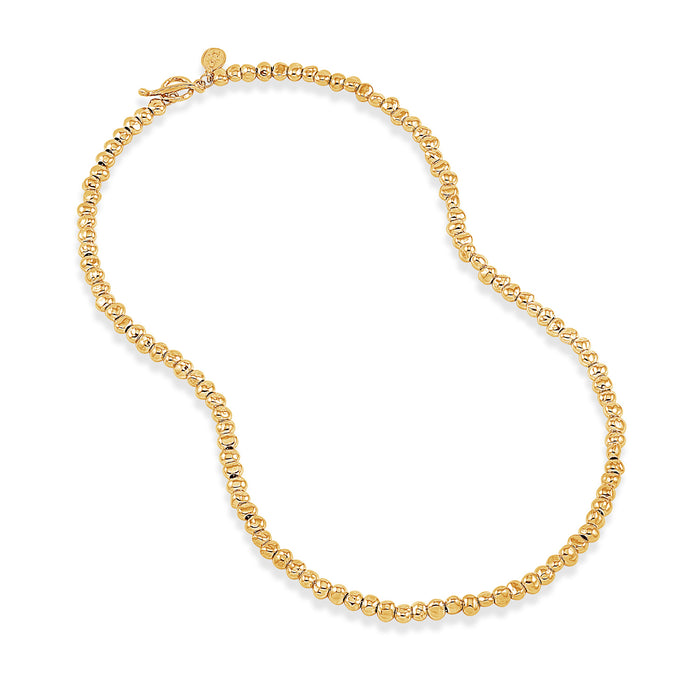 dower & hall Chunky Signature Nugget Necklace