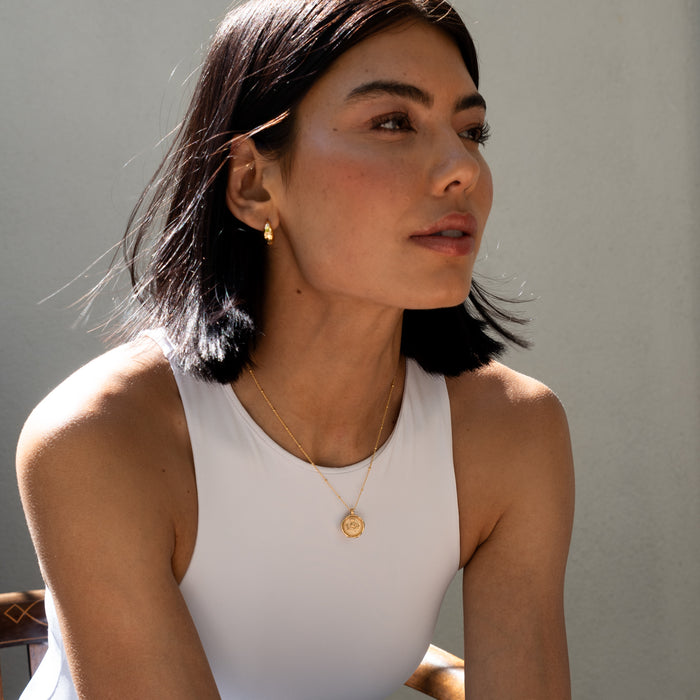 Dower & Hall Chunky Tapered Nomad Hoops