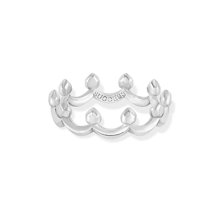 Dower & Hall Crown Twinkle Ring