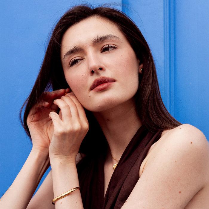 Dower & Hall Curved Nomad Cuff Bangle