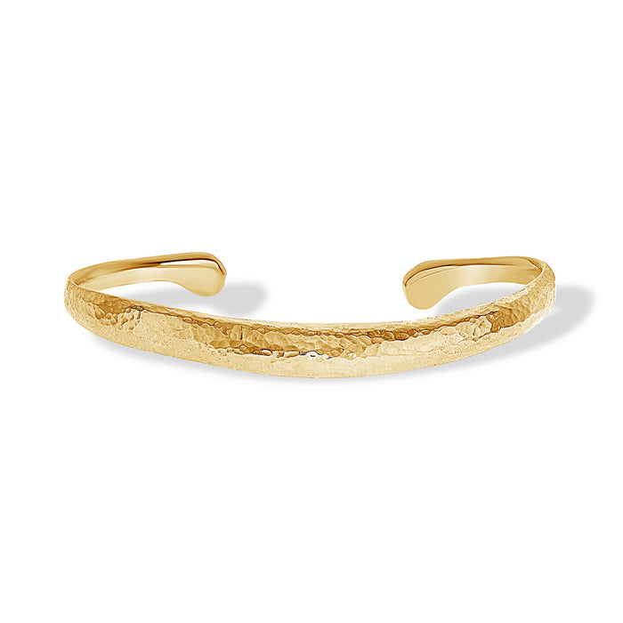 dower & hall Curved Nomad Cuff Bangle