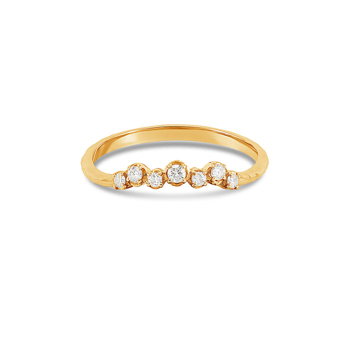 dower & hall Diamond Stargazer Wraparound Ring