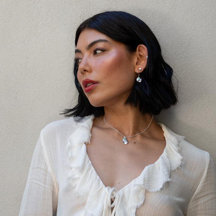 Dower & Hall Double Concave Nomad Ear Cuff